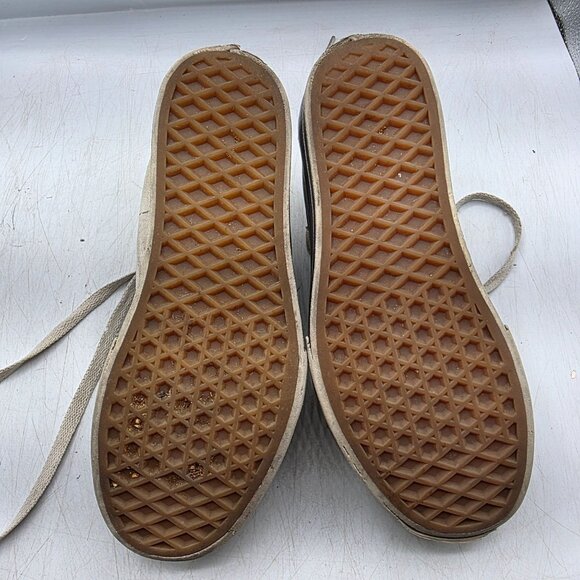 Vans SK8 Hi Tapered Womens Size 5 Stackform Navy True White Platform Shoes - Picture 9 of 15